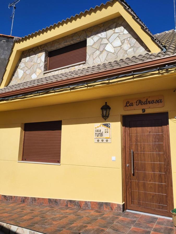La Pedrosa Casa Rural Camarzana de Tera Exterior photo